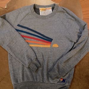 Aviator Nation Crew Neck Sweatshirt